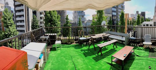 眺望 - 東高円寺徒歩5分　屋上の広いシェアハウス} - ルームシェアルームメイト