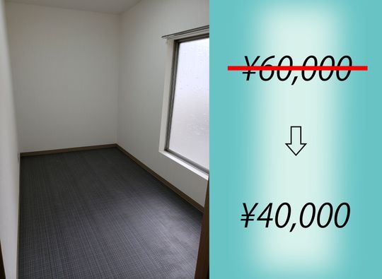 キッチン - 家賃永続割引キャンペーン❗️コロナ早期収束祈願を込めて} - ルームシェアルームメイト