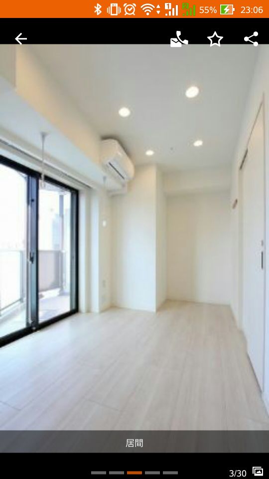 リビング - 麻布十番駅前3月末まで} - ルームシェアルームメイト