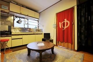 キッチン - 和風女子向け♪歴史ある町（神楽坂）9畳＋1畳分の押入れ} - ルームシェアルームメイト