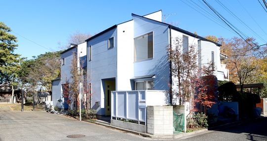 建物 - 【副都心線・有楽町線】氷川台駅徒歩7分　1DKのテラスハウス} - ルームシェアルームメイト