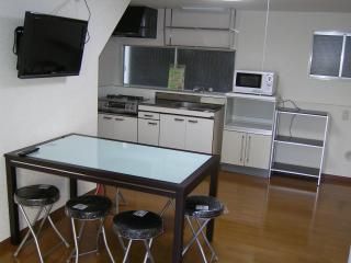 キッチン - 鍵付個室!!!!!!} - ルームシェアルームメイト