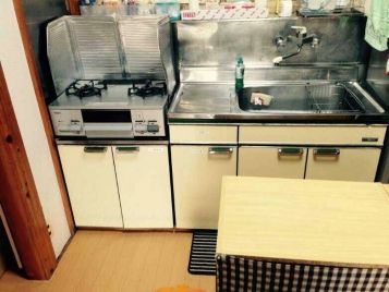 キッチン - ★〜東京駅まで13分、秋葉原駅までも14分〜} - ルームシェアルームメイト