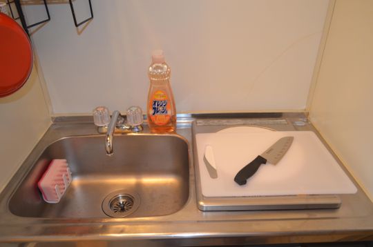 キッチン - 女性限定　新宿のマンション　落合駅から徒歩2分　9月19日から9月29日  まで　1泊からでも可能　シェアルーム} - ルームシェアルームメイト