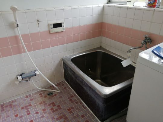 風呂 - 東武動物歩18分／2.5万◎投資家直営！のハウスS} - ルームシェアルームメイト