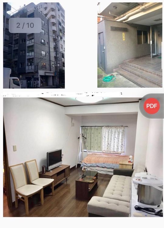 建物 - 小岩駅徒歩10内のマンション一室を貸します} - ルームシェアルームメイト