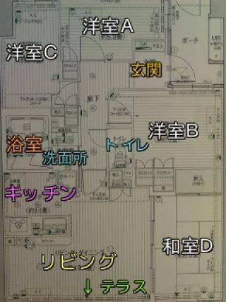 間取り図 - 【相模原・番田駅　ゲストハウス】banda station sagamihara line} - ルームシェアルームメイト