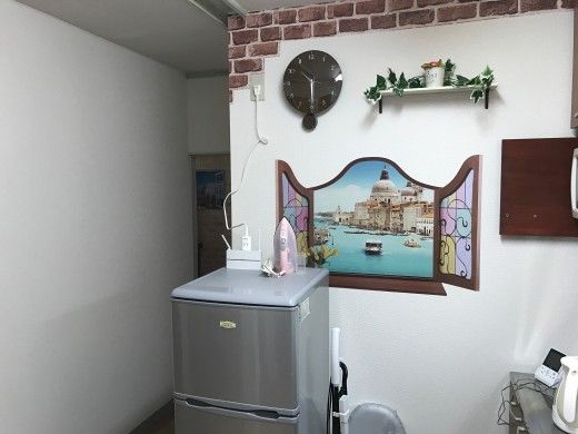 キッチン - 【女性専用】新宿、下北沢乗り換えなし♪アクセス良し} - ルームシェアルームメイト