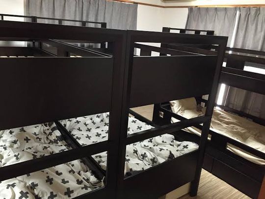 ベッド - 千住ベース２オープン‼新生活応援キャンペーン中‼︎} - ルームシェアルームメイト