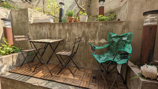 ベランダ - 【急募！】JR阿佐ヶ谷駅徒歩3分 広々としたリビングのある個室型ルームシェア} - ルームシェアルームメイト