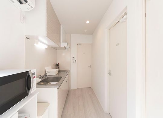 キッチン - 【6.7.8月限定】家賃初月半額キャンペーン！蒲田駅徒歩6分の女性限定シェアハウス} - ルームシェアルームメイト