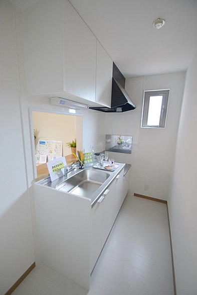 キッチン - 大宮：来月1月～から長期可能} - ルームシェアルームメイト