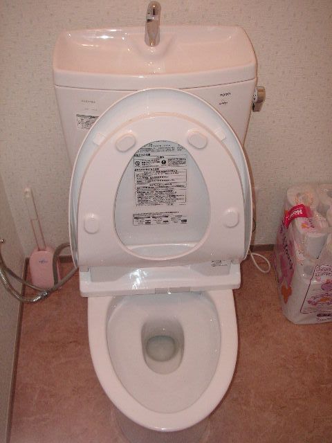 トイレ - 港区麻布台に42,000円で入室できます。個室のフラットシェア！東京タワー！六本木ヒルズ！眺望は最高です。  東京メトロ日比谷線六本木駅より徒歩6分となります。} - ルームシェアルームメイト