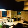 築2年、3階建て、115㎡のデザイナーズハウス!!Wifi完備!!駅から徒歩4分の好立地! キッチン の画像