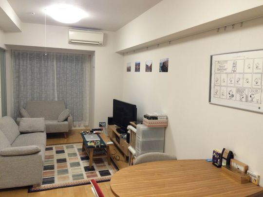 リビング - Shinagawa seaside station, 57㎡, 2LDK} - ルームシェアルームメイト