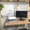 【大塚駅徒歩4分】固定デスク２席募集/クリエーターやこれから起業の方におすすめ！ 机 の画像