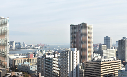 眺望 - 田町駅タワマン最上階角部屋} - ルームシェアルームメイト