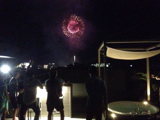 眺望 - テレビ放送されました！湘南 Aqua Resorts 茅ヶ崎} - ルームシェアルームメイト