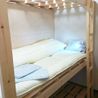 【都営大江戸線3分 浅草・上野・秋葉原徒歩圏内】★家賃25,000円【レディスキャンペーン】 ベッド の画像