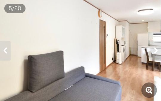 リビング - 東京/3万円《家電Wi-Fi布団付き》【国分寺・武蔵小金井・府中】バス10分徒歩5分} - ルームシェアルームメイト