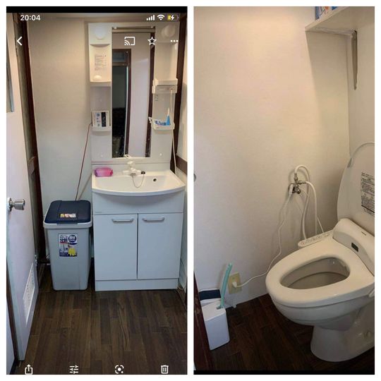 トイレ - 山手線駒込駅徒歩１分　女性限定シェアハウス} - ルームシェアルームメイト