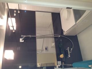 風呂 - 東武伊勢崎線梅島■徒歩3分■西新井駅徒歩7分★新築マンション★ } - ルームシェアルームメイト