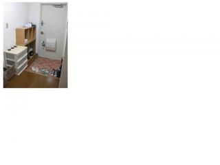 玄関 - 東京４５分、上野35分、環境快適な三郷で住みましょう} - ルームシェアルームメイト