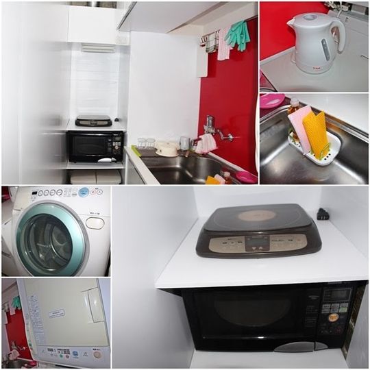 キッチン - 女性限定★鍵付き1人部屋、2人部屋★電気光熱費込40,000円から★北品川駅から徒歩2分★品川駅から徒歩9分} - ルームシェアルームメイト