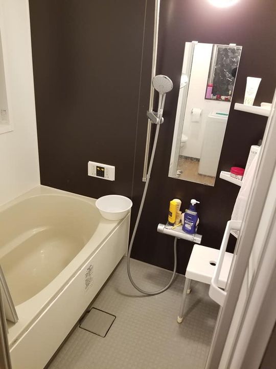 風呂 - 1min to Keisei Edogawa Station - for 55000yen monthly} - ルームシェアルームメイト