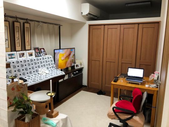 ダイニング - 下宿人募（男性35歳～45歳程度で禁煙者、掃除洗濯片付け好きな方、収入が安定してる方）} - ルームシェアルームメイト