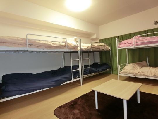 リビング - 池袋駅 大塚駅から近く‼︎リーズナブルシェアハウス♪} - ルームシェアルームメイト