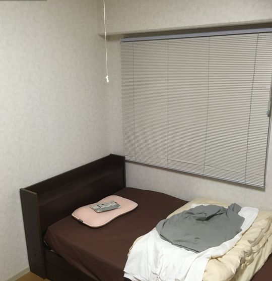 キッチン - 【●6畳個室●家具　ベッド　デスク、家電等備え付け、収納大●女性限定●】} - ルームシェアルームメイト