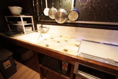 キッチン - ◇池袋駅徒歩12分◇完全個室◇初期費用は家賃＋２万円のみ◇ドン・キホーテも徒歩6分} - ルームシェアルームメイト