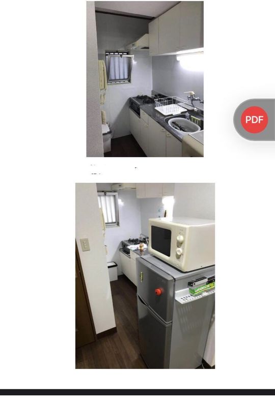 キッチン - 小岩駅徒歩10内のマンション一室を貸します} - ルームシェアルームメイト