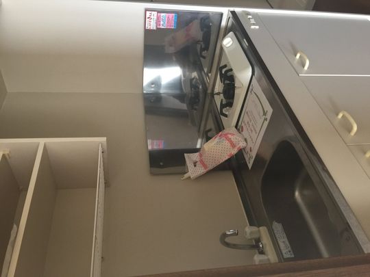 キッチン - 中国の留学生} - ルームシェアルームメイト