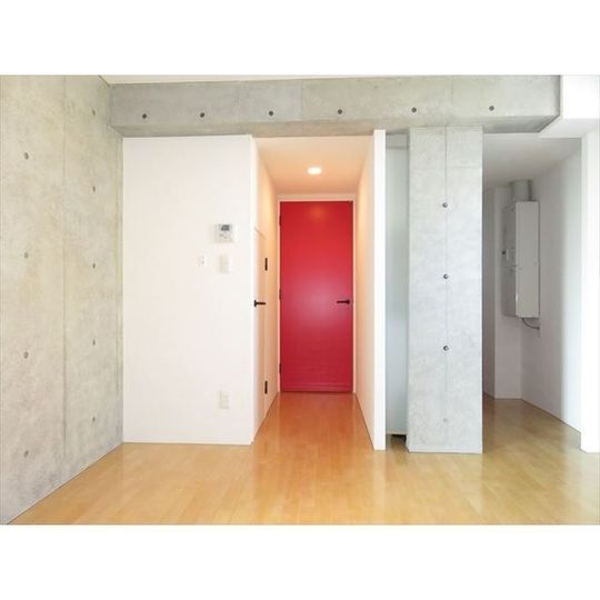 ダイニング - １部屋1週1.6万円*月７万円●無料も可（仕事手伝うこと）●練馬（中村橋）デザイナーズ物件1階と２階に2部屋} - ルームシェアルームメイト