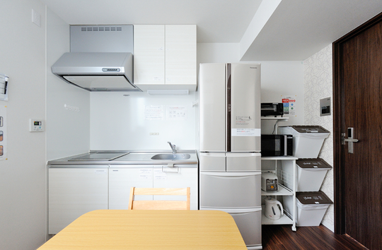 キッチン - ☆急げ～☆2ヵ月フリーレントキャンペーン} - ルームシェアルームメイト