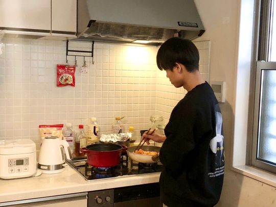 キッチン - ”食べること”が好きな人大歓迎！TABETAIだからこそできる、一次産業や地域と繋がる情報あり！} - ルームシェアルームメイト