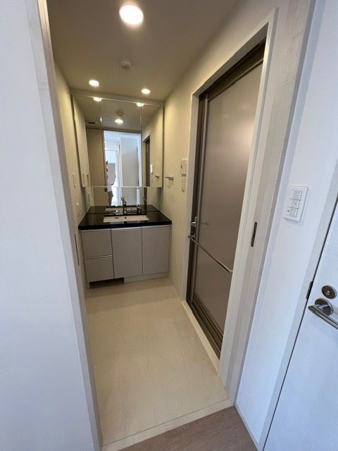 風呂 - 【女性限定】神楽坂10万円/月} - ルームシェアルームメイト