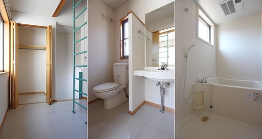 トイレ - 【副都心線・有楽町線】氷川台駅徒歩7分　1DKのテラスハウス} - ルームシェアルームメイト