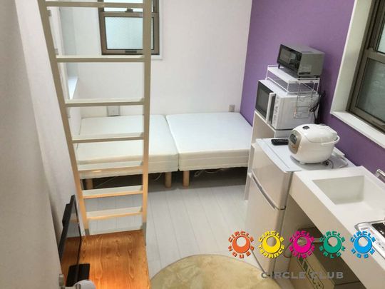 個室 - 人気の方南町徒歩３分！キッチン付きのシェアハウス☆} - ルームシェアルームメイト