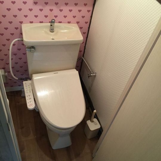 トイレ - ★〜駅徒歩5分、ペットと暮らせるシェアハウスです〜} - ルームシェアルームメイト