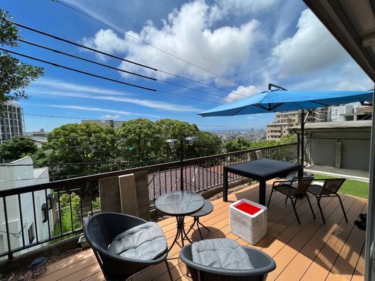 眺望 - 神大生(徒歩5分)・松陰女子学院大生(徒歩8分)歓迎！女性専用シェアハウス} - ルームシェアルームメイト