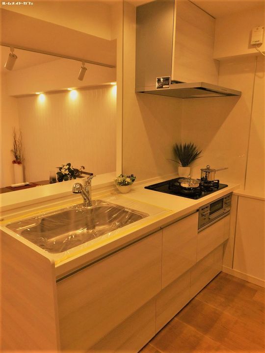 キッチン - ペット可☆豊洲【女子限定】徒歩7分☆マンション３LDK☆プチリッチ} - ルームシェアルームメイト