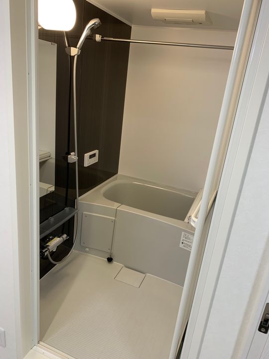風呂 - 池袋【6万円】新築オートロックマンション} - ルームシェアルームメイト