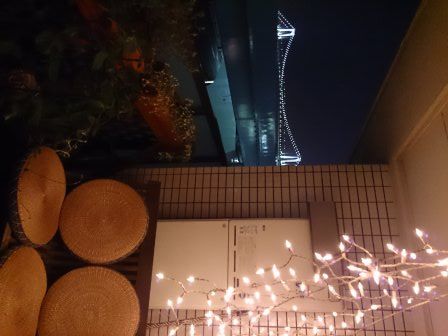 ベランダ - 分譲マンションの1室をお貸しします。} - ルームシェアルームメイト