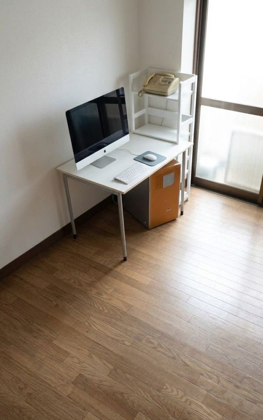 玄関 - 八幡山駅 徒歩5分 レンタルオフィス 月3.5万円/03番号・FAX完備】駅近5分！バイク駐輪OKの1Fオフィス・作業スペース} - ルームシェアルームメイト