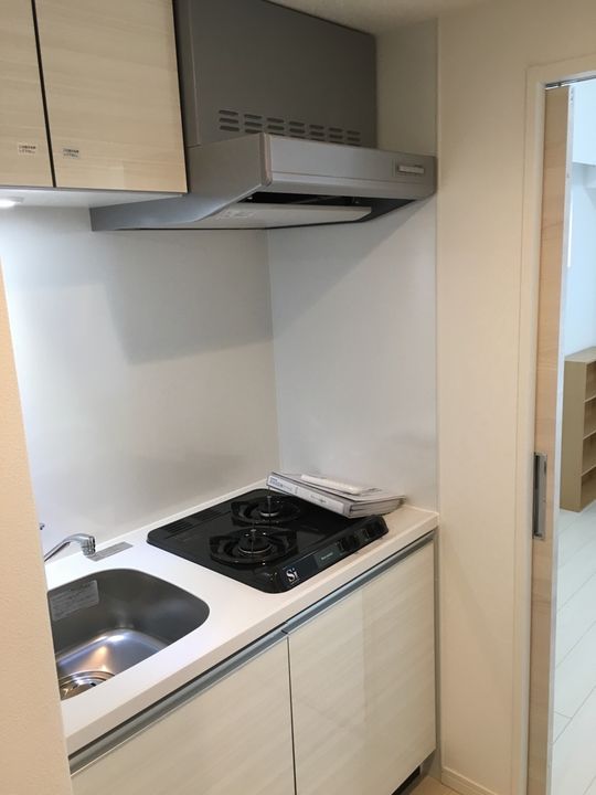 キッチン - 西武新宿線野方駅　新宿14分！　高級マンションでルームメイトを探しています。} - ルームシェアルームメイト
