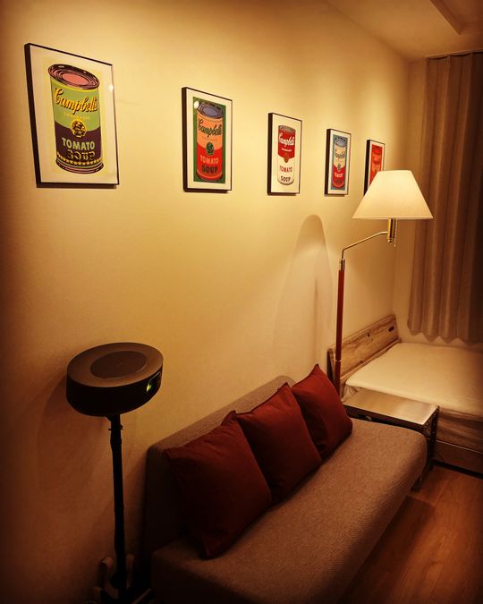 リビング - 目黒区　武蔵小山徒歩5分　デザイナーズ　女性限定} - ルームシェアルームメイト