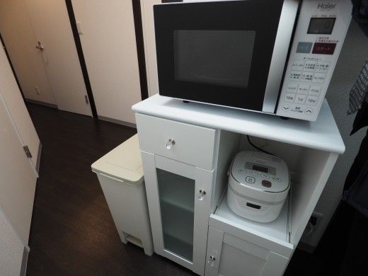 キッチン - 【女性専用】アクセス抜群！池袋まですぐ！新宿、渋谷にも♬} - ルームシェアルームメイト